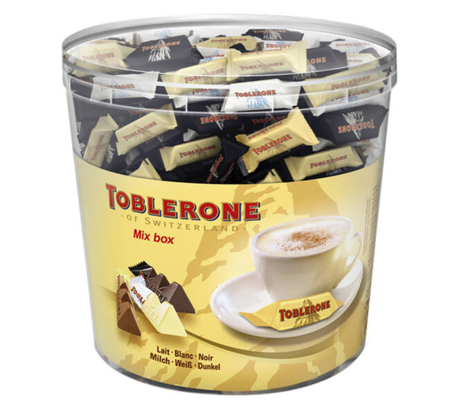 Chocolade Toblerone mini's mix