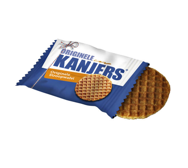 Koeken Kanjers stroopwafels 150x8gr