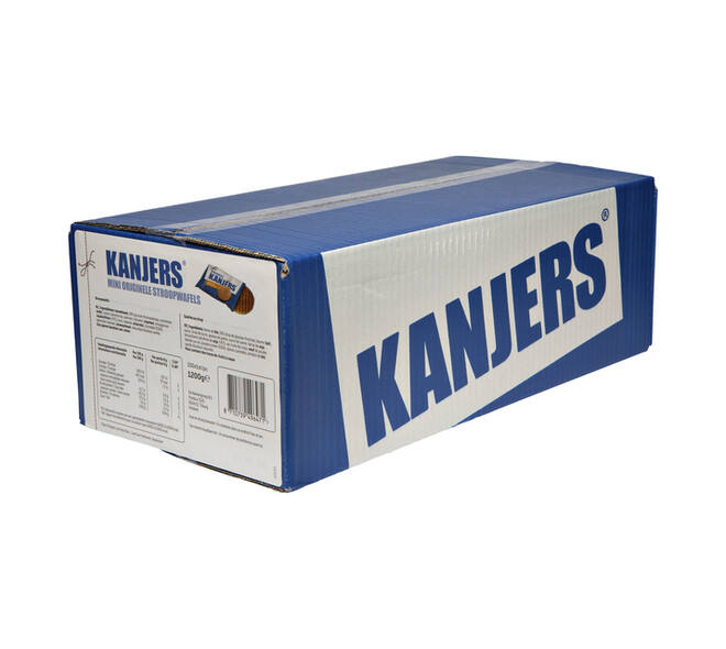 Koeken Kanjers stroopwafels 150x8gr