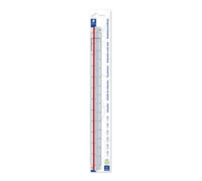 Schaalliniaal Staedtler 561 300mm DIN architect