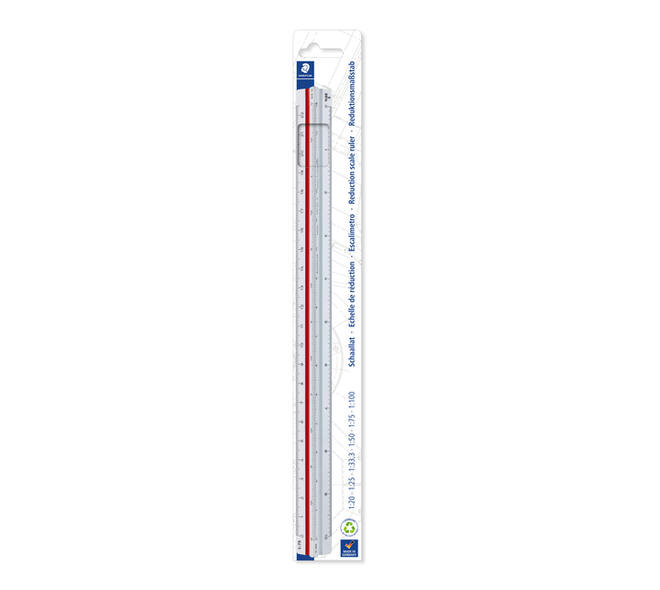 Schaalliniaal Staedtler 561 300mm verdeling training