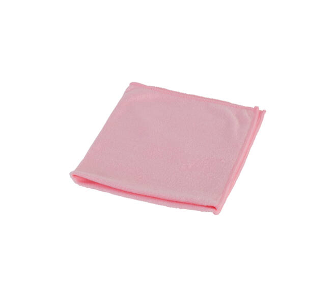Microvezeldoek Cleaninq basic 38x38 cm rood 5 stuks