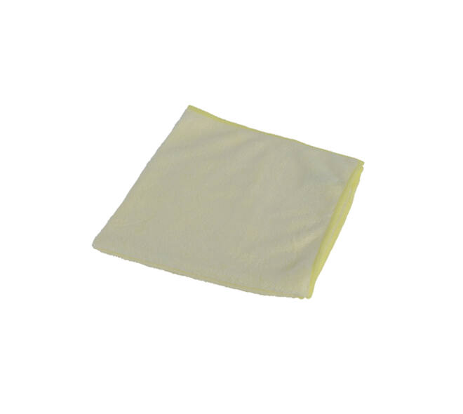 Microvezeldoek Cleaninq basic 38x38 cm geel 5 stuks