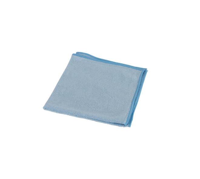 Microvezeldoek Cleaninq basic 38x38cm blauw 5 stuks