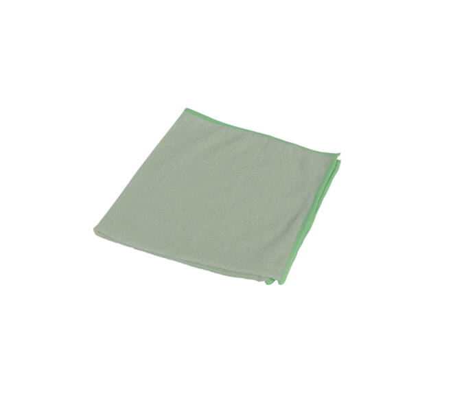 Microvezeldoek Cleaninq basic 38x38 cm groen 5 stuks
