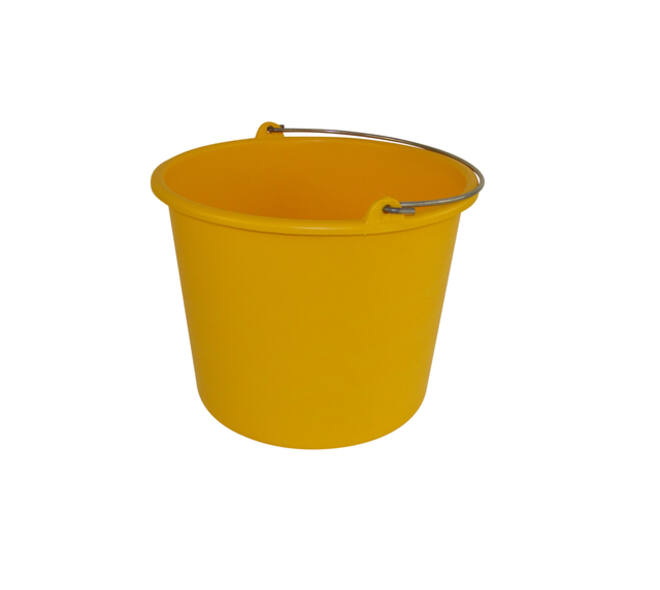 Emmer Cleaninq 12 liter geel