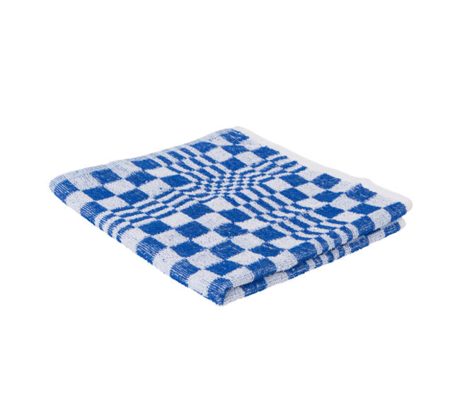 Keukendoek Cleaninq blok 50x50cm blauw 3 stuks