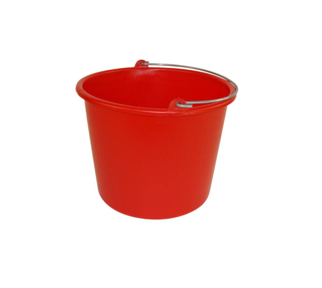 Emmer Cleaninq 12 liter rood