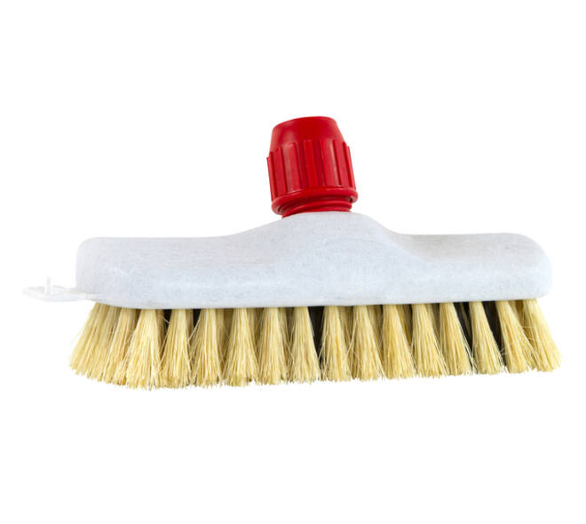 Schrobber Cleaninq kunststof fiber/anker 23cm