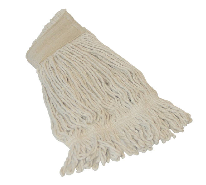 Dweilmop Cleaninq met band katoen gelust 450 gram