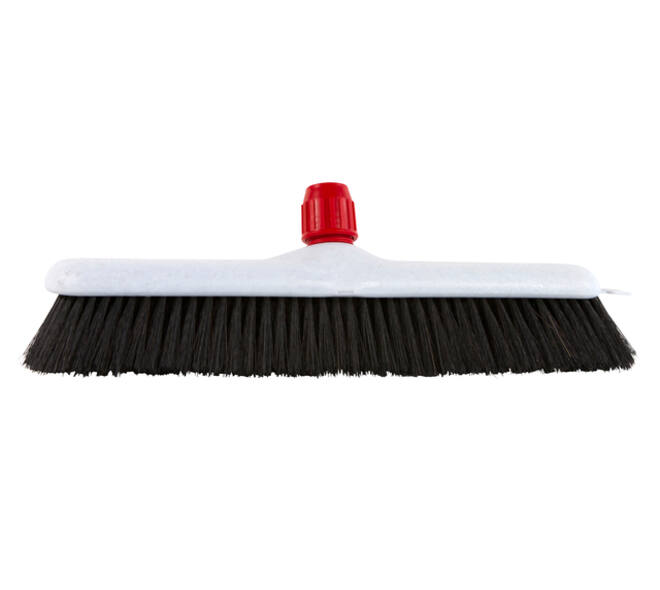 Zaalveger Cleaninq kunststof gemengd haar 40cm