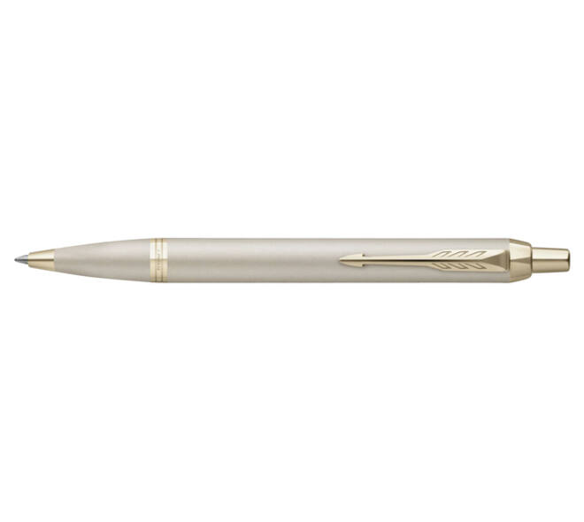 Balpen Parker IM Monochrome champagne medium