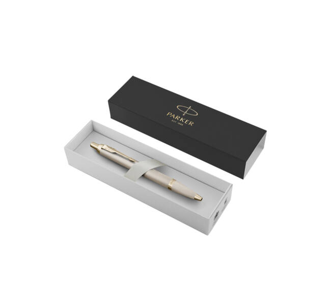 Balpen Parker IM Monochrome champagne medium