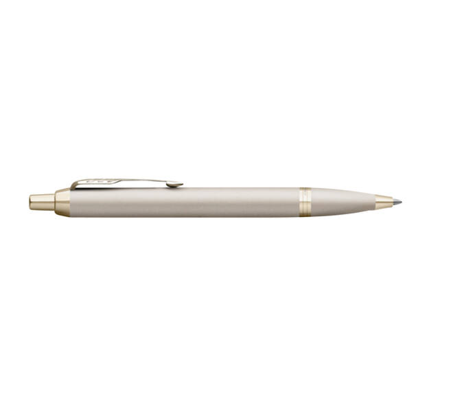 Balpen Parker IM Monochrome champagne medium