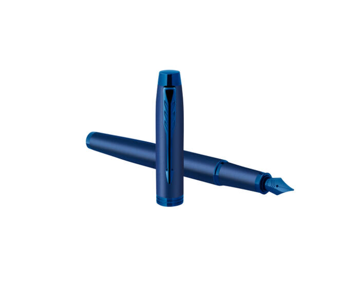 Vulpen Parker IM Monochrome blue medium