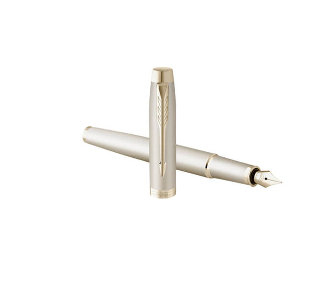 Vulpen Parker IM Monochrome champagne medium
