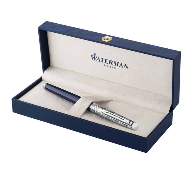 Vulpen Waterman Hémisphère L'essence du blue lacquer CT fijn