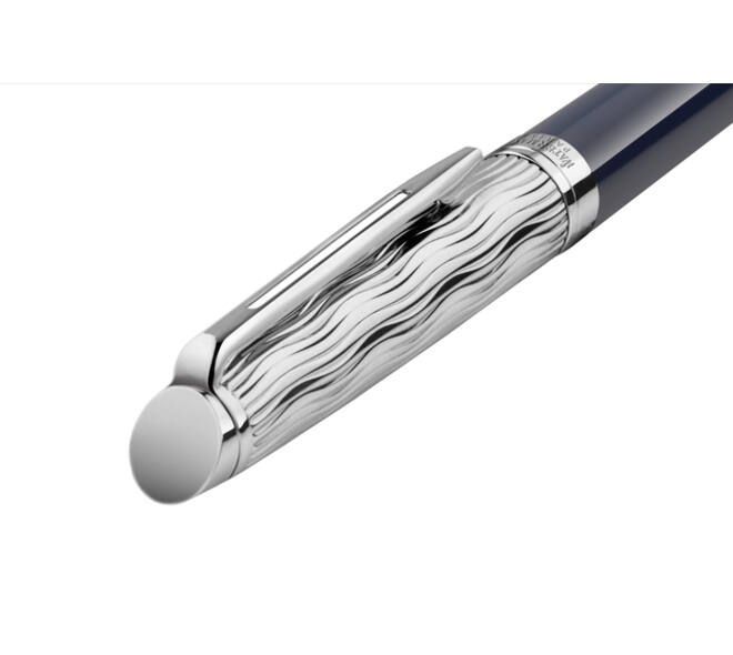 Vulpen Waterman Hémisphère L'essence du blue lacquer CT fijn