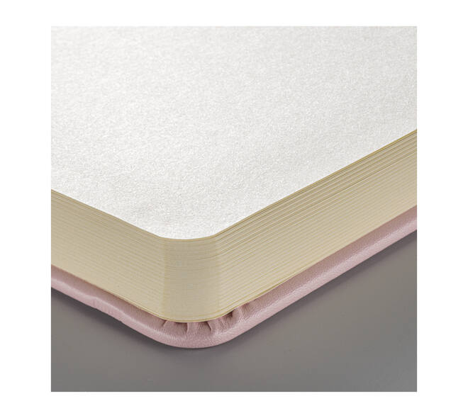 Schetsboek Talens Art Creation 80 witte vellen 140gr 130x210mm roze