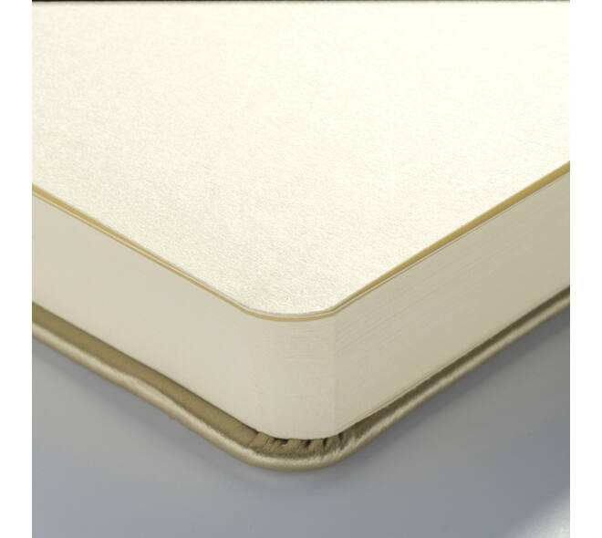 Schetsboek Talens Art Creation 80 witte vellen 140gr 130x210mm witgoud