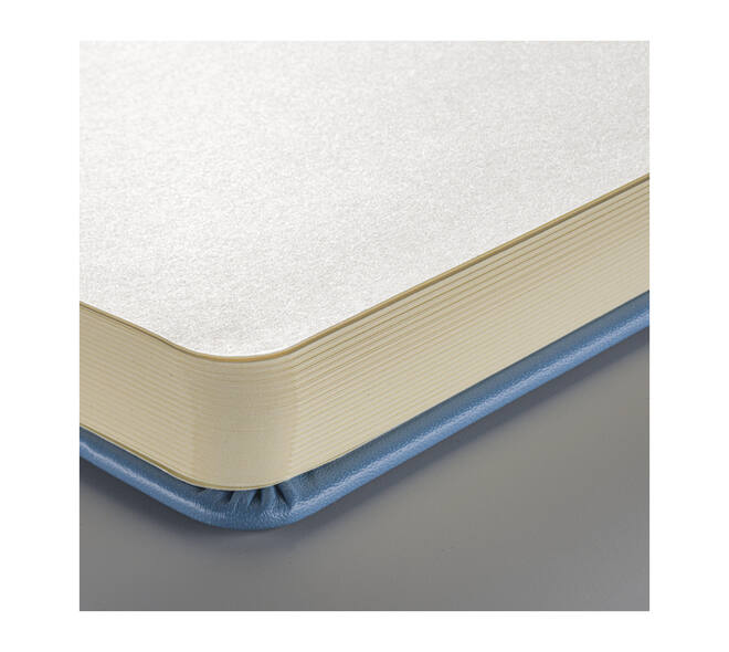 Schetsboek Talens Art Creation 80 witte vellen 140gr 120x120mm blauw