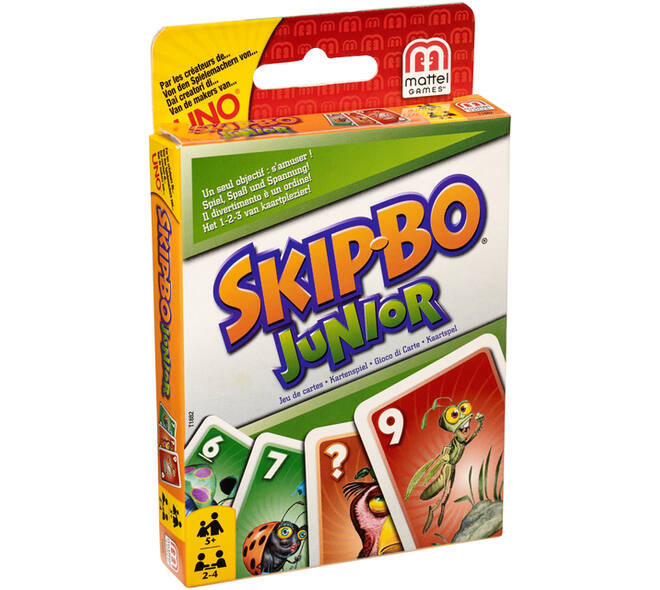 Kaartspel Skip-Bo junior