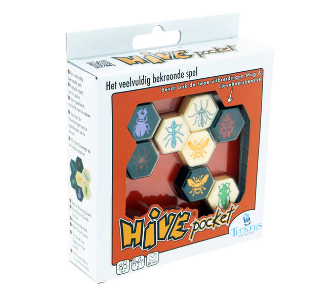 Spel Hive reiseditie