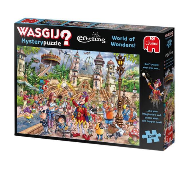 Puzzel Wasgij Mystery Efteling 1000 stukjes