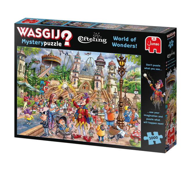 Puzzel Wasgij Mystery Efteling 1000 stukjes