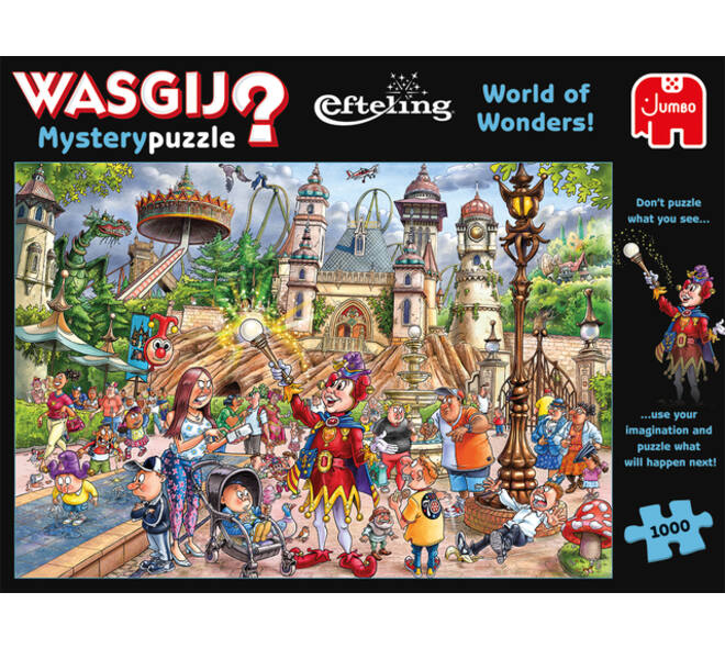 Puzzel Wasgij Mystery Efteling 1000 stukjes