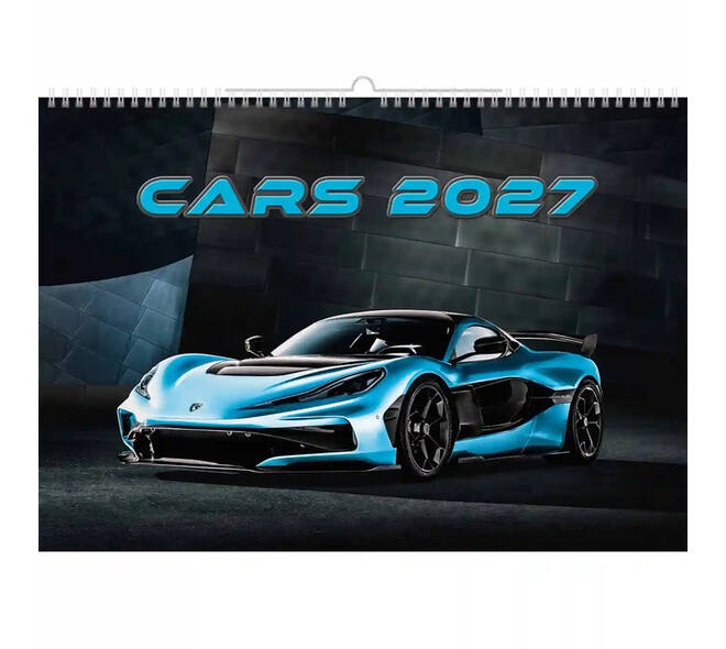 Kalender 2027 Helma 365 31.5x45cm autos