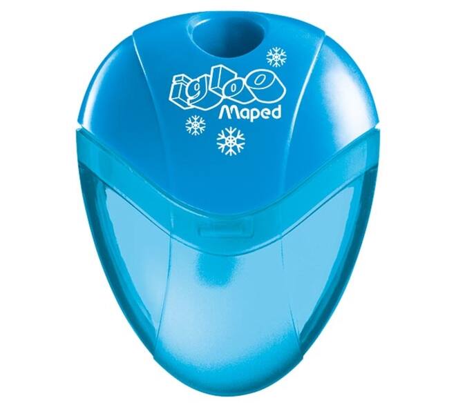 Puntenslijper Maped Igloo 1gaats display á 30 stuks assorti