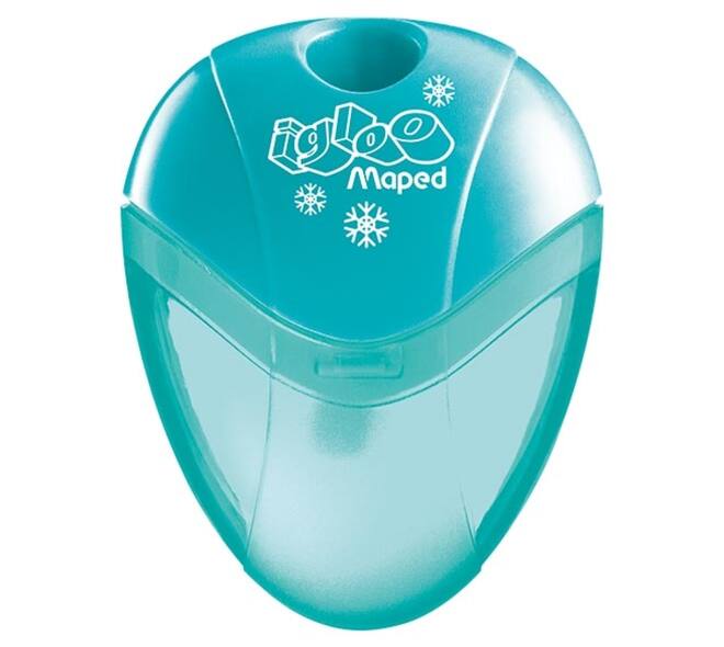 Puntenslijper Maped Igloo 1gaats display á 30 stuks assorti
