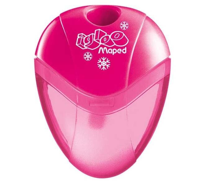 Puntenslijper Maped Igloo 1gaats display á 30 stuks assorti