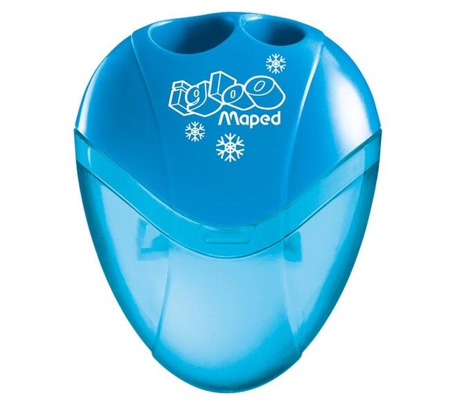Puntenslijper Maped Igloo 2gaats display á 30 stuks assorti