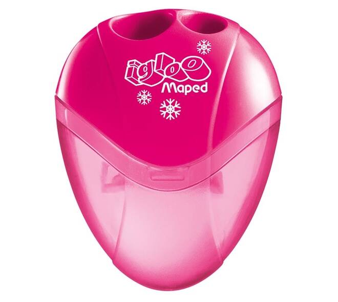 Puntenslijper Maped Igloo 2gaats display á 30 stuks assorti