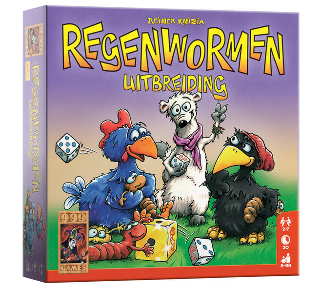 Dobbelspel Regenwormen Uitbreiding