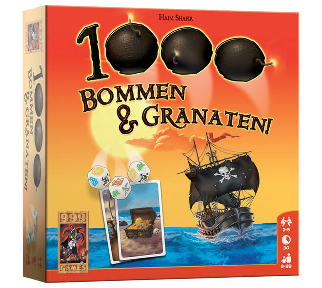 Spel 1000 Bommen & Granaten!