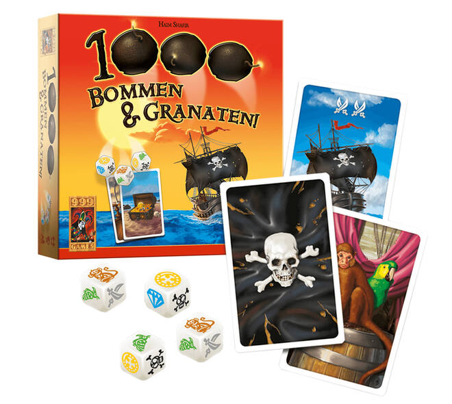Spel 1000 Bommen & Granaten!