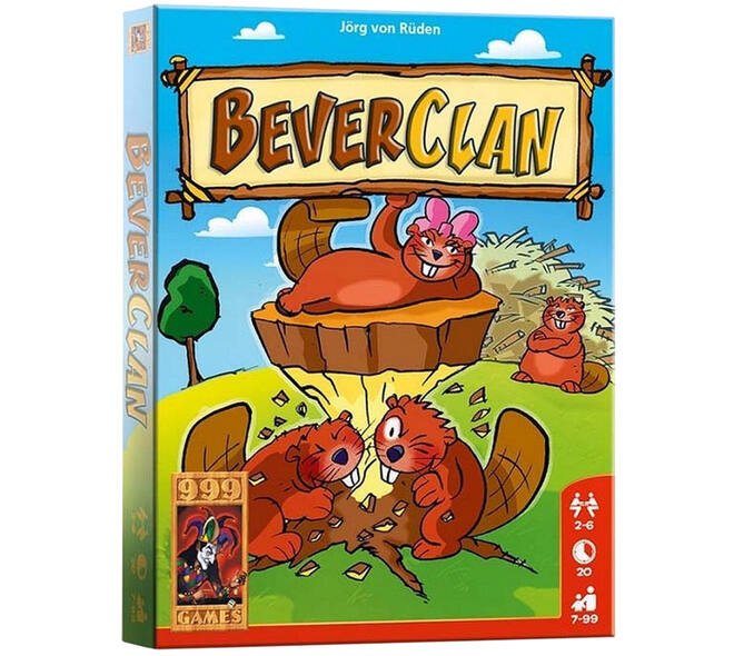 Kaartspel Beverclan