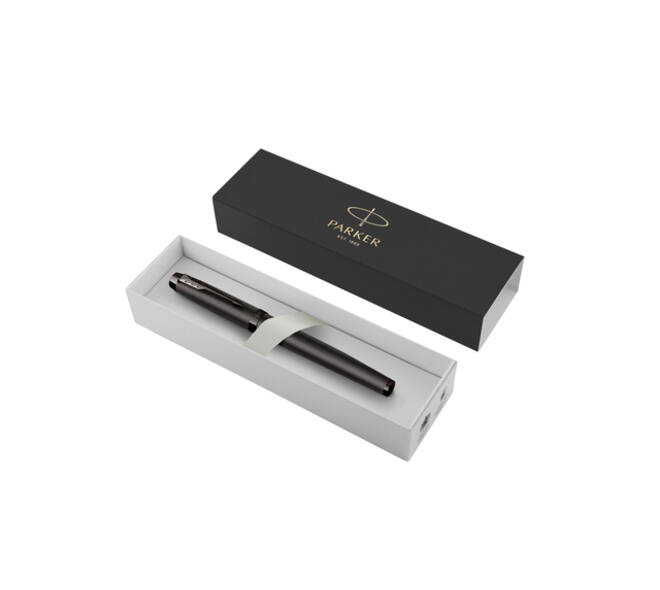 Rollerpen Parker IM Monochrome bronze fijn