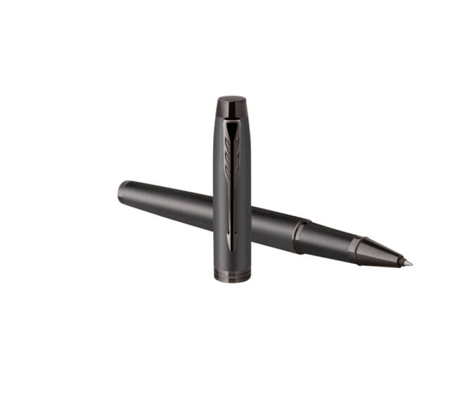 Rollerpen Parker IM Monochrome bronze fijn
