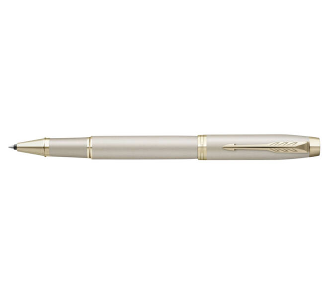 Rollerpen Parker IM Monochrome champagne GT fijn