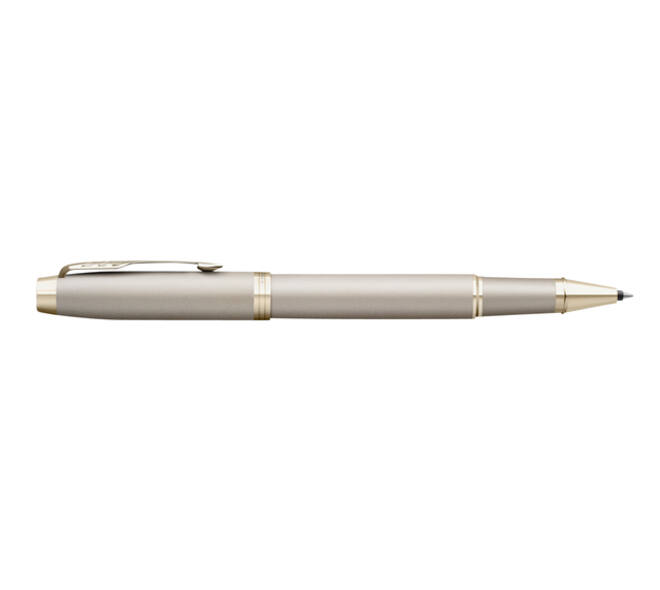 Rollerpen Parker IM Monochrome champagne GT fijn