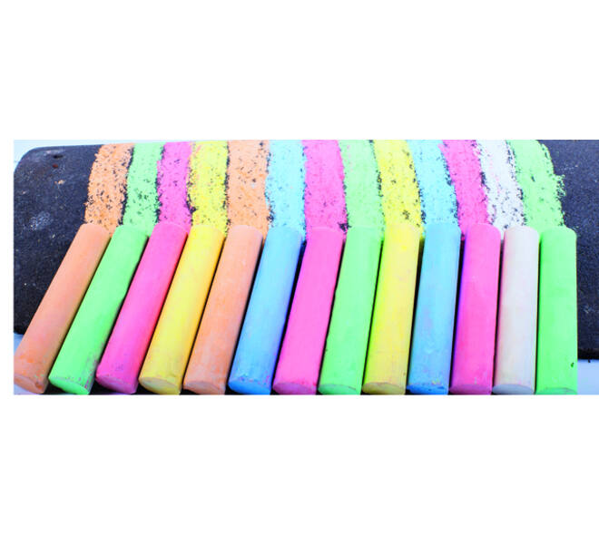 Stoepkrijtverf Creall Chalk Paint 6 kleuren à 250ml