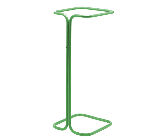 Zakhouder Vepa Bins zelfklemmend 400 liter groen