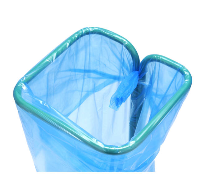 Zakhouder Vepa Bins zelfklemmend 400 liter groen