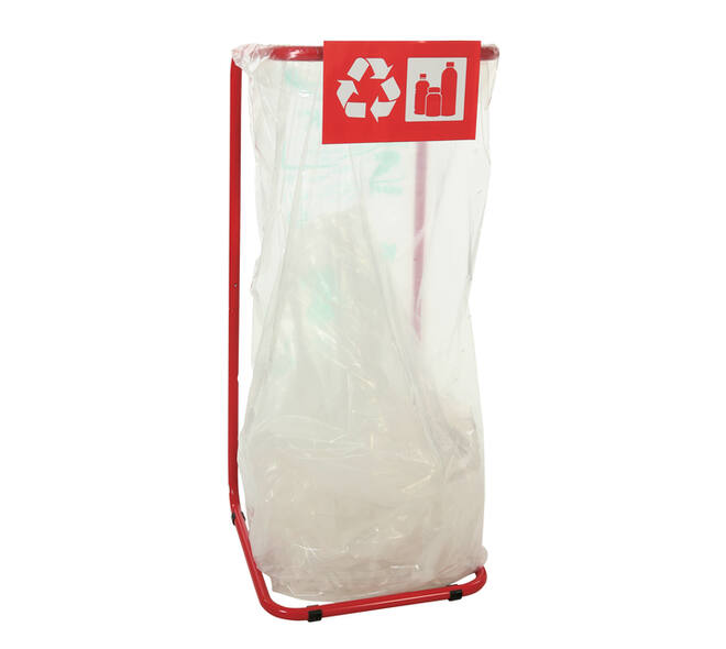 Zakhouder Vepa Bins groot volume rood