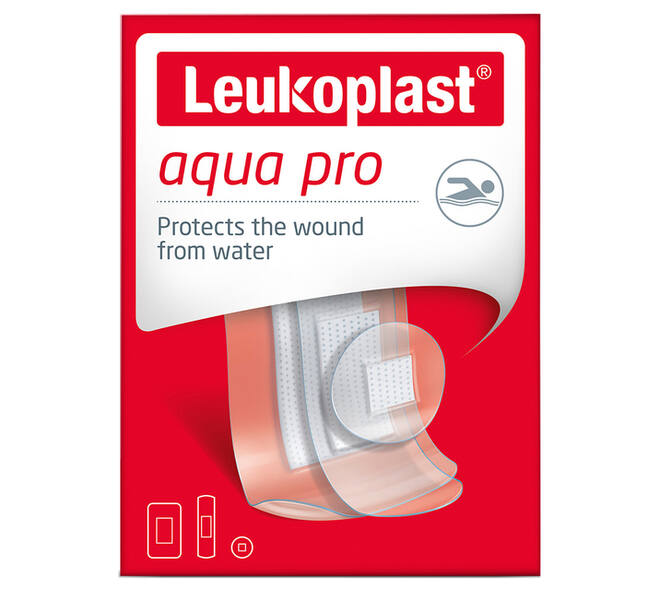 Pleister Leukoplast waterbestendig 20 stuks