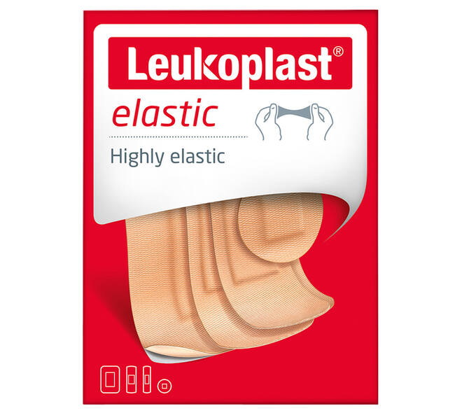Pleister Leukoplast assorti 40 stuks